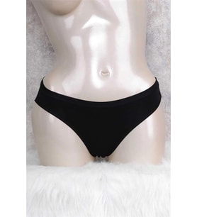 LYYN Pamuklu Düşük Bel Lastikli Slip