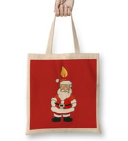 Santa Claus Bez Çanta Uzun Saplı