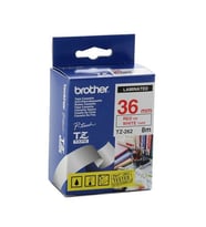 Tonersepeti Brother TZ-262 (36mm) Kırmızı Laminet Etiket