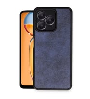 Realme Note 50 4G Kılıf Aras Deri Kapak - Lacivert