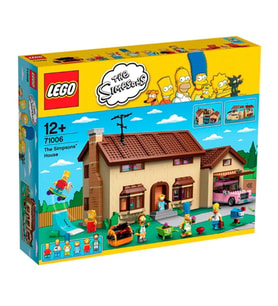 LEGO Simpsons 71006 The Simpsons House
