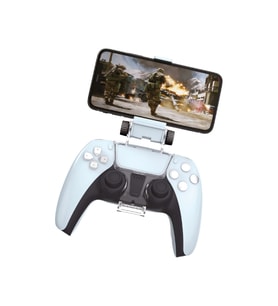 PS5 DualSense Uyumlu Telefon Tutucu Klips Ayarlanabilir Gamepad Standı