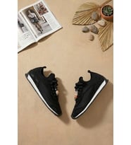 Elit BTFLRPR-S208-1 Kadın Klasik Sneaker Siyah
