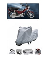 Falcon Flash 100  Gri Motosiklet Brandası ARKA ÇANTA UYUMLU DEĞİLDİR