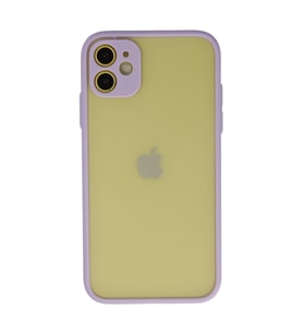 İphone 11 Kılıf Montreal Kapak - Mor