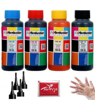 Epson l Serisi tanklı Yazıcılar İçin +++Plus Mürekkep Seti 4x100 ml.
