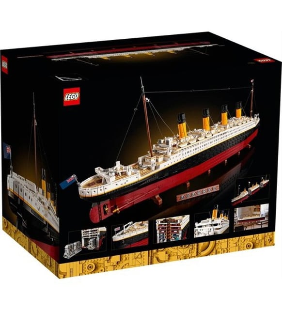 LEGO Icons 10294 Titanik (9090 Parça)