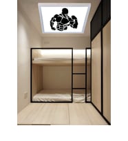 Bodyguard Tasarım Ledli Avize- Spor Avize Model-60w-60x60-trend Aydınlatma