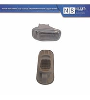 Honda Civic Çamurluk Sinyal Sol-Sağ Uyumlu (Beyaz) 2003-2005