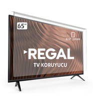 Regal 65" inç 164 Ekran Koruyucu (Kırılmaz Panel)