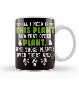 Indoor Plants Garden Gardener Planting Flowers Gardening Kupa Bardak Porselen