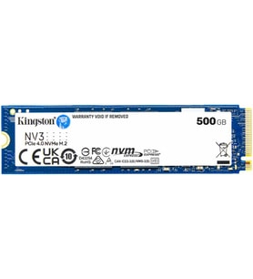 500 Gb Nv3 M.2 Nvme Pcie Gen4 5000/3000Mbs Snv3S/500G
