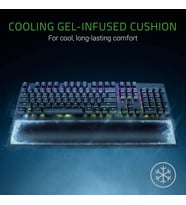 Razer Bileklik Pro - Soğuk Çubuklu Tam Boy Oyun Klavyeleri Için Ergonomik Bileklik (Soğuk Çubuklu Do (Çok Renkli)