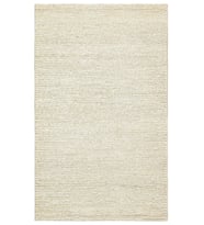 Makine Kaymaz Yıkanabilir Beyaz Bohem Jüt Salon Halısı Mutfak Halısı Koridor Halısı Yolluk choti white