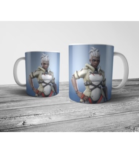 Pixxa Overwatch 2 - Sojourn Kupa Bardak Model 2