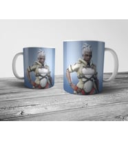 Pixxa Overwatch 2 - Sojourn Kupa Bardak Model 2
