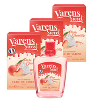 Pêche Chantilly Meyvemsi Kadın Parfüm EDP 3'lü Set 3x50 ML