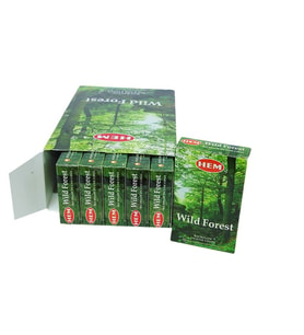 Hem wild forest 2 paket toplam 20 adet geri akış konik tütsü