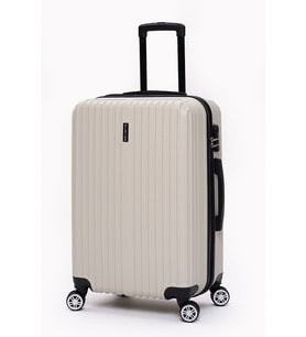 Elatae Orta Boy Valiz Bej Abs 1020