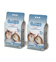 Goldlife Premium Marsilya Sabunlu Kedi Kumu 10 Lt * 2 ADET