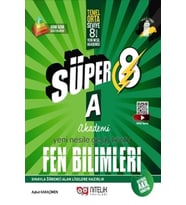 NİTELİK 8. SINIF YENİ NESİL SÜPER FEN BİLİMLERİ (A) SORU BANKASI