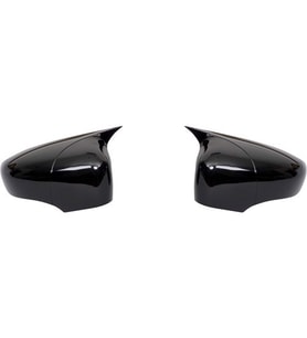 DP Renault Clio 4 Batman Yarasa Ayna Kapağı Parlak Siyah (2012.2019 Hb, Sedan)
