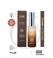 W-Lab Cosmetics Vitamin C Face Mist Aydınlatıcı & Canlandırıcı Etkili  Yüz Spreyi 30 Ml