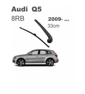Audi Q5 Arka Silecek Kolu ve Süpürgesi Takım 2009 - 2016 M72017Y