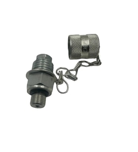 Hidrolik Minimes Manometre Test Priz Rekoru M16x2 - 9/16 Unf