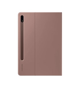 Samsung Galaxy Tab S7 5G Antimikrobiyal Kaplamalı Kapaklı Kılıf Pembe Samsung Türkiye Garantili