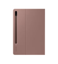 Samsung Galaxy Tab S7 5G Antimikrobiyal Kaplamalı Kapaklı Kılıf Pembe Samsung Türkiye Garantili