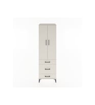 Hyperion Dolap 2 Raflı 3 Çekmeceli Tek Askılı 60x44x195 Aytaşı-Aytaşı