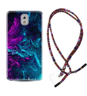 Samsung Note 3 4 5 8 9 20 Ultra 10 Lite Kılıf Boyun Asklı Rasta Silikon Explosive 1734
