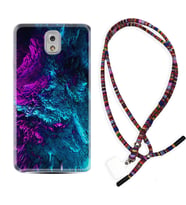 Samsung Note 3 4 5 8 9 20 Ultra 10 Lite Kılıf Boyun Asklı Rasta Silikon Explosive 1734
