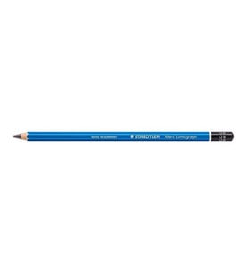 Staedtler Mars Lumograph 12B Dereceli Kalem (Siyah)