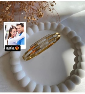 Kaburga model çelik kelepçe bileklik 2 sıra kaburga kelepçe bileklik Kişiselleştirilmiş Fotoğraf Hediyeli & Sevgiliye Anneye Ablaya Arkadaşa Doğum Günü Hediyesi