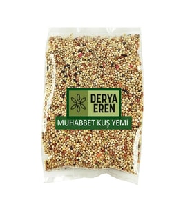 Karışık Renkli Muhabbet Kuş Yemi 1 Kg, Derya Eren