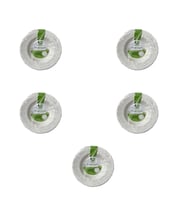 Roll-Up Nature Ekolojik Karton Kağıt Parti Çok Amaçlı Çukur Derin Tabak - 23 Cm. - 125 Adet (Beyaz)