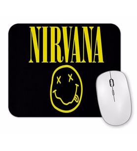 Banda Nirvana Mouse Pad