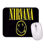 Banda Nirvana Mouse Pad