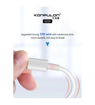 Pilelistore   DC04 Süper Hızlı Micro USB Kablo 1M 2A