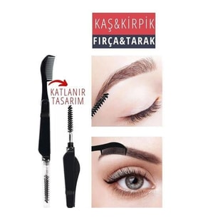 ModaCar Kirpik Kaş Fırça Tarak Combo Set