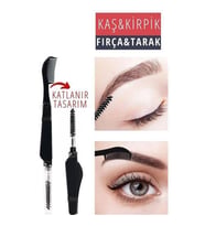 ModaCar Kirpik Kaş Fırça Tarak Combo Set