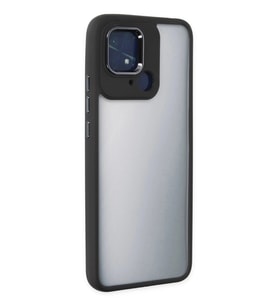 Durukar® Redmi 10C Kılıf Dora Kapak - Siyah