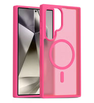 Galaxy S24 Ultra Jota Magsafe Kapak - Rose