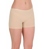Likralı Kadın Boxer Ten 2101B