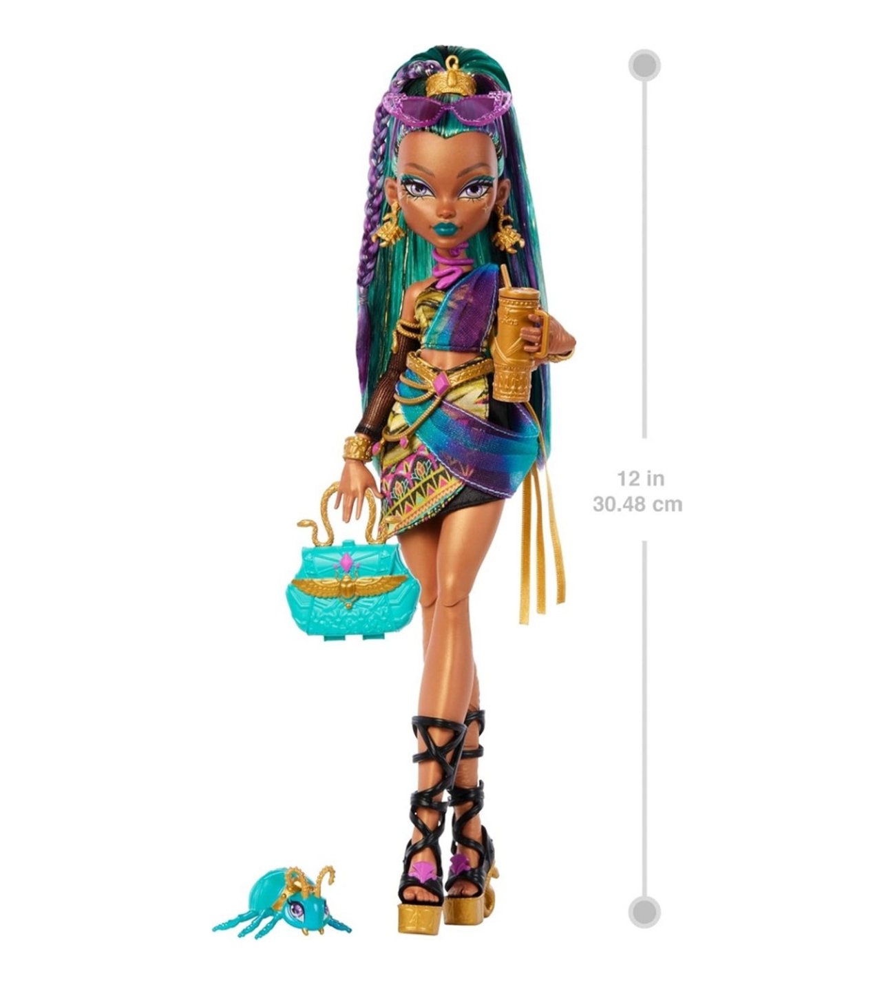 Nessiworld Monster High Nefera Bebeği