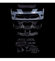 Seat Leon Cupra MK2.5 2010-2012 Tampon Seti Ön 1P0807217 Wisco