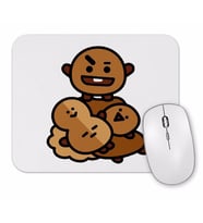 Bts Love Yourself BT21 Shooky Bts Mouse Pad