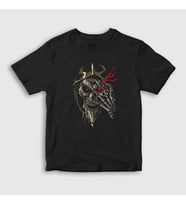 Presmono Unisex Çocuk Siyah Momonga Anime Overlord T-Shirt 455029tt